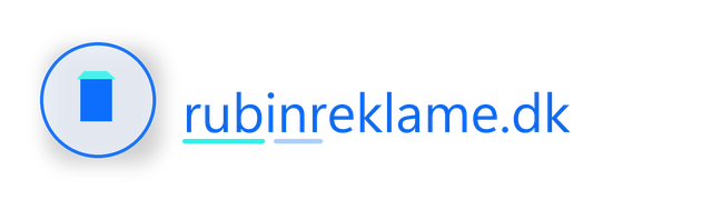 rubinreklame.dk logo