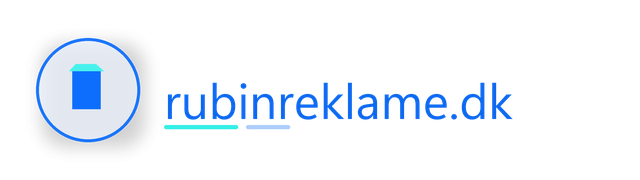rubinreklame.dk logo